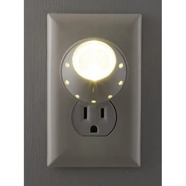 GE 2-Pack LED Auto Night Light