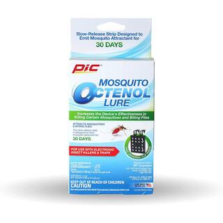 PIC Mosquito Octenol Lure (6-Pack) Attracts Mosquitoes for Use with Electronic Insect Killers and Traps OCT-6PK