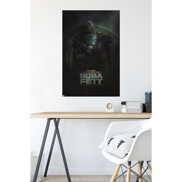 Trends International Star Wars The Book Of Boba Fett Teaser Unframed Wall Poster Prints