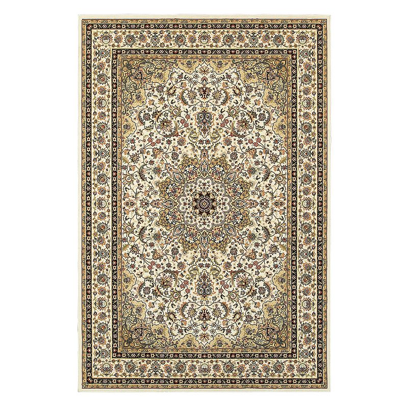 StyleHaven Keswick Marquis Framed Floral Rug