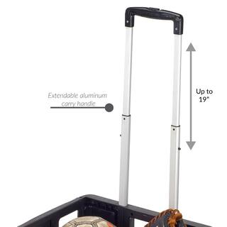 Simplify 15 in. x 13 in. x 14.2 in. Tote and Go Collapsible Utility Cart 25501