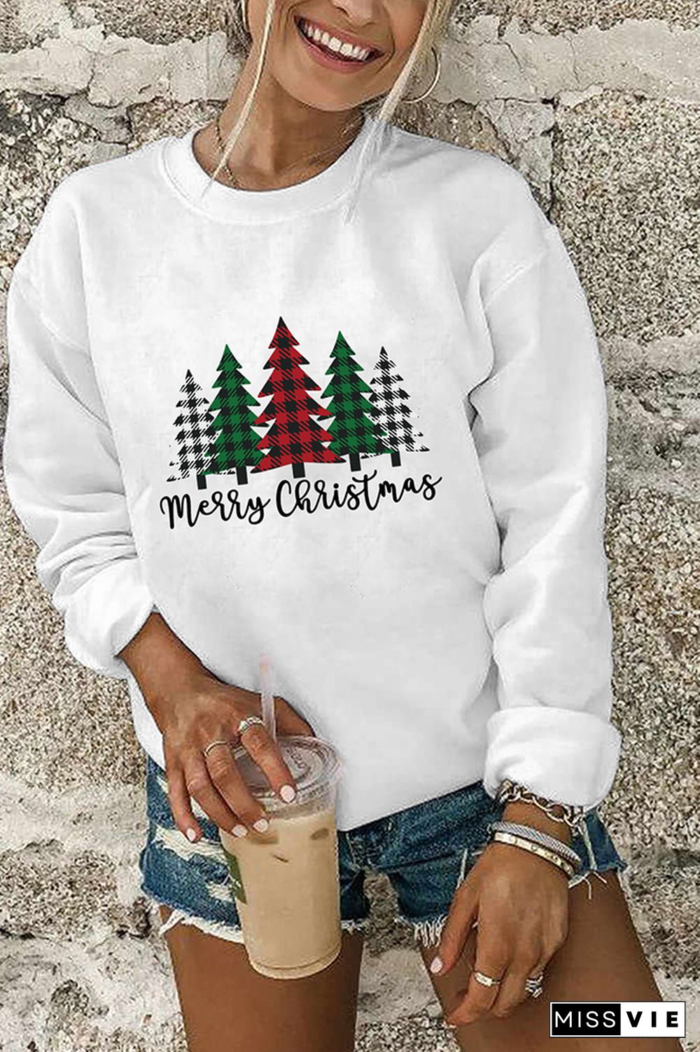 Christmas Tree Christmas Tree Sweatshirt Wholesale