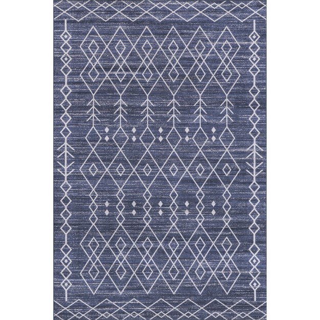 Nuloom Lanell Bohemian Machine Washable Indoor outdoor Patio Area Rug