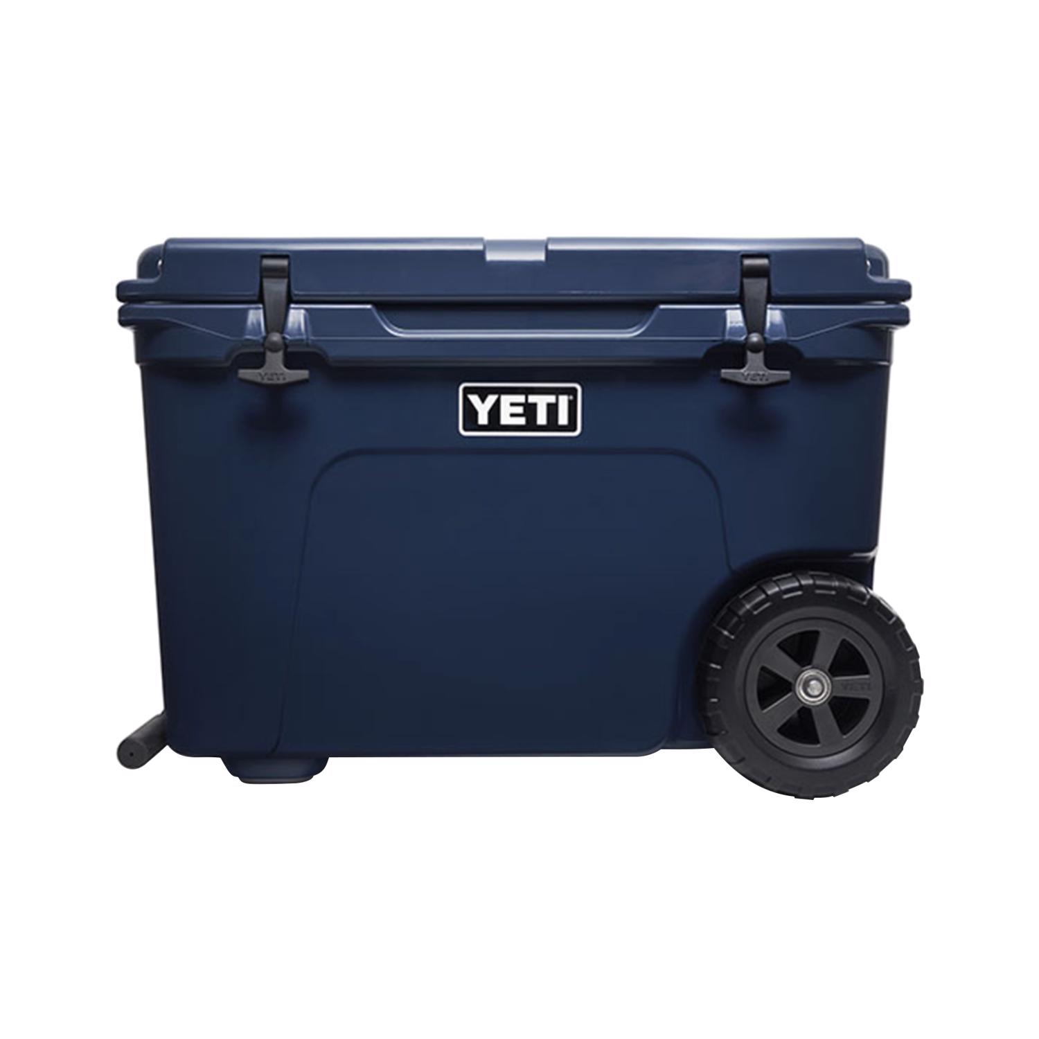 YETI Tundra Haul Navy 50 qt Hard Cooler