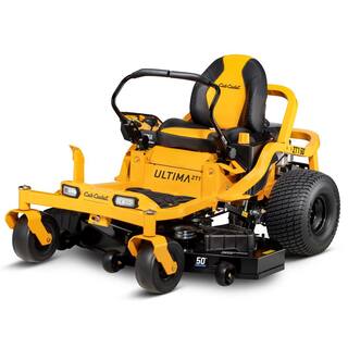 Cub Cadet Ultima ZT1 50 in. Fabricated Deck 23HP V-Twin Kawasaki FR Series Engine Dual Hydro Drive Gas Zero Turn Riding Lawn Mower Ultima ZT1-50