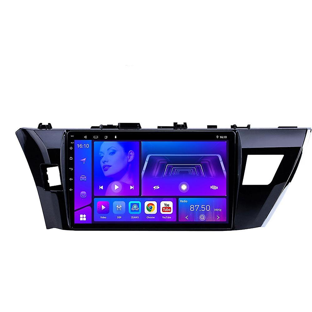 Carplay Central Multimedia Car Stereo Radio For Toyota Corolla 11 2012   2016 Navigation head