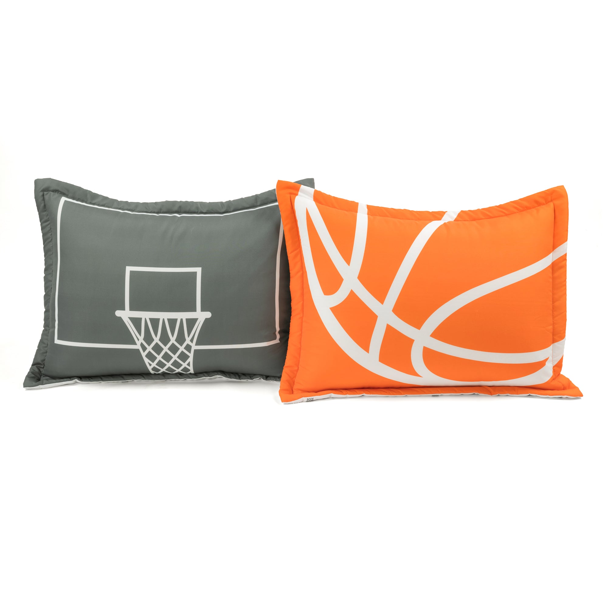 Basketball Game Reversible Comforter Set