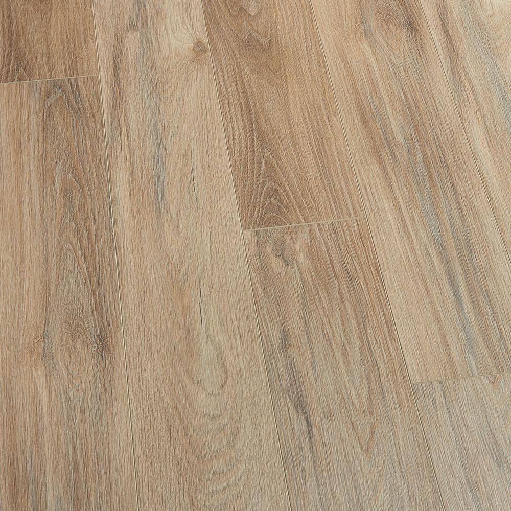 Malibu Wide Plank French Oak Dorris 12 MIL 7.2 in. x 48 in. Click Lock Waterproof Luxury Vinyl Plank Flooring (23.9 sq. ft.case) HDMVCL001RC