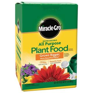 Miracle-Gro Water Soluble 1.5 lbs. All-Purpose Plant Food 2001123