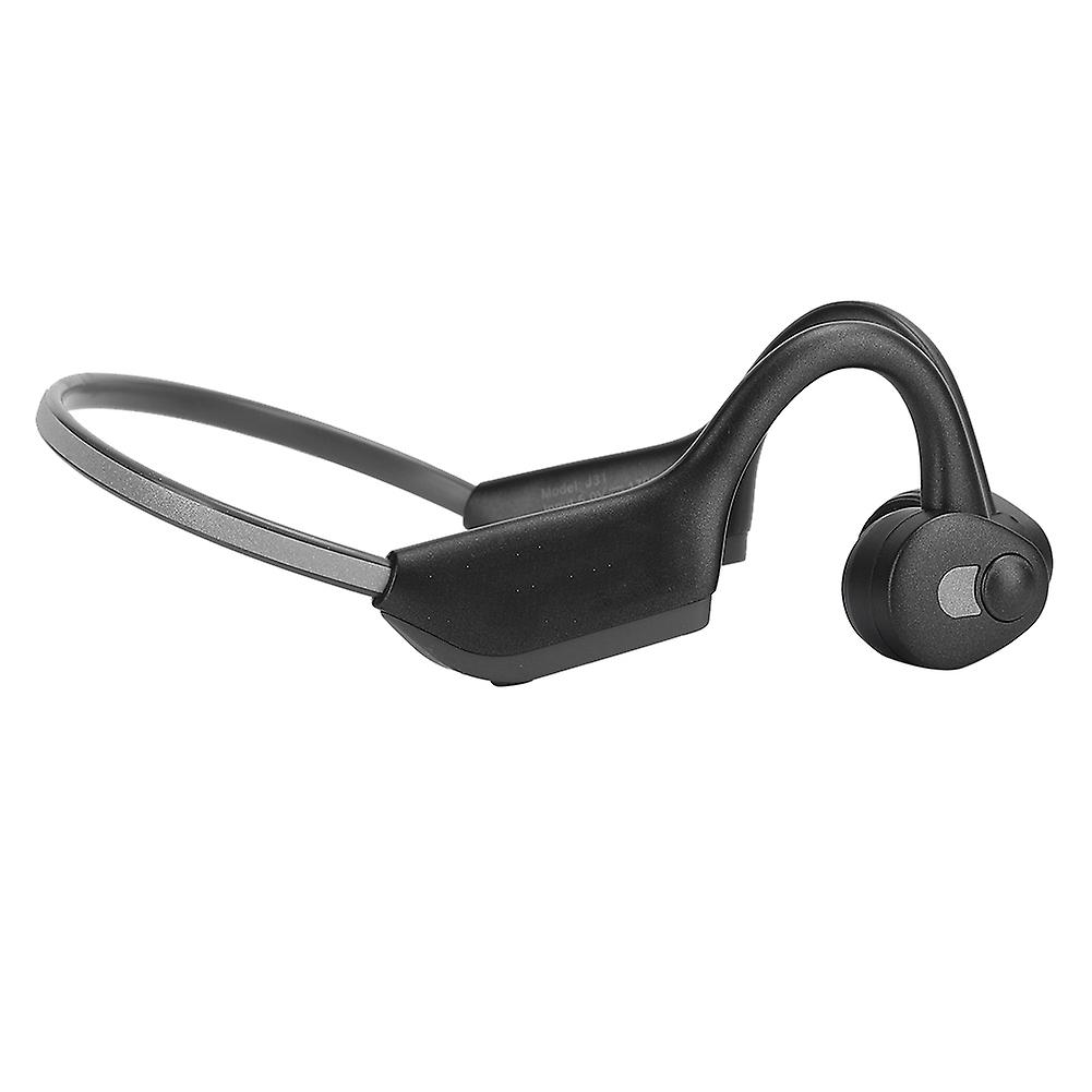 Wireless Bone Conduction Binaural Stereo Waterproof Sports Bluetooth5.0 Headset Earphone