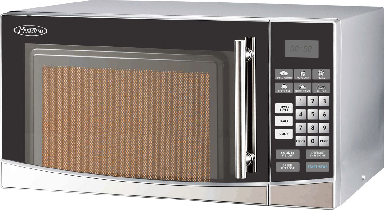 1.0 Cubic Feet S.S. Microwave Oven