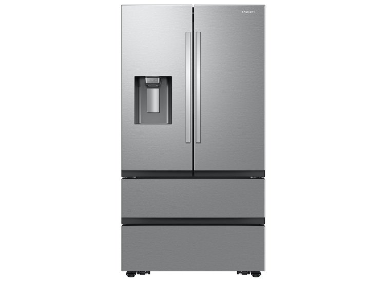  ADA 25 Cu. Ft. 4-Door French Door Counter-Depth Refrigerator in Stainless Steel