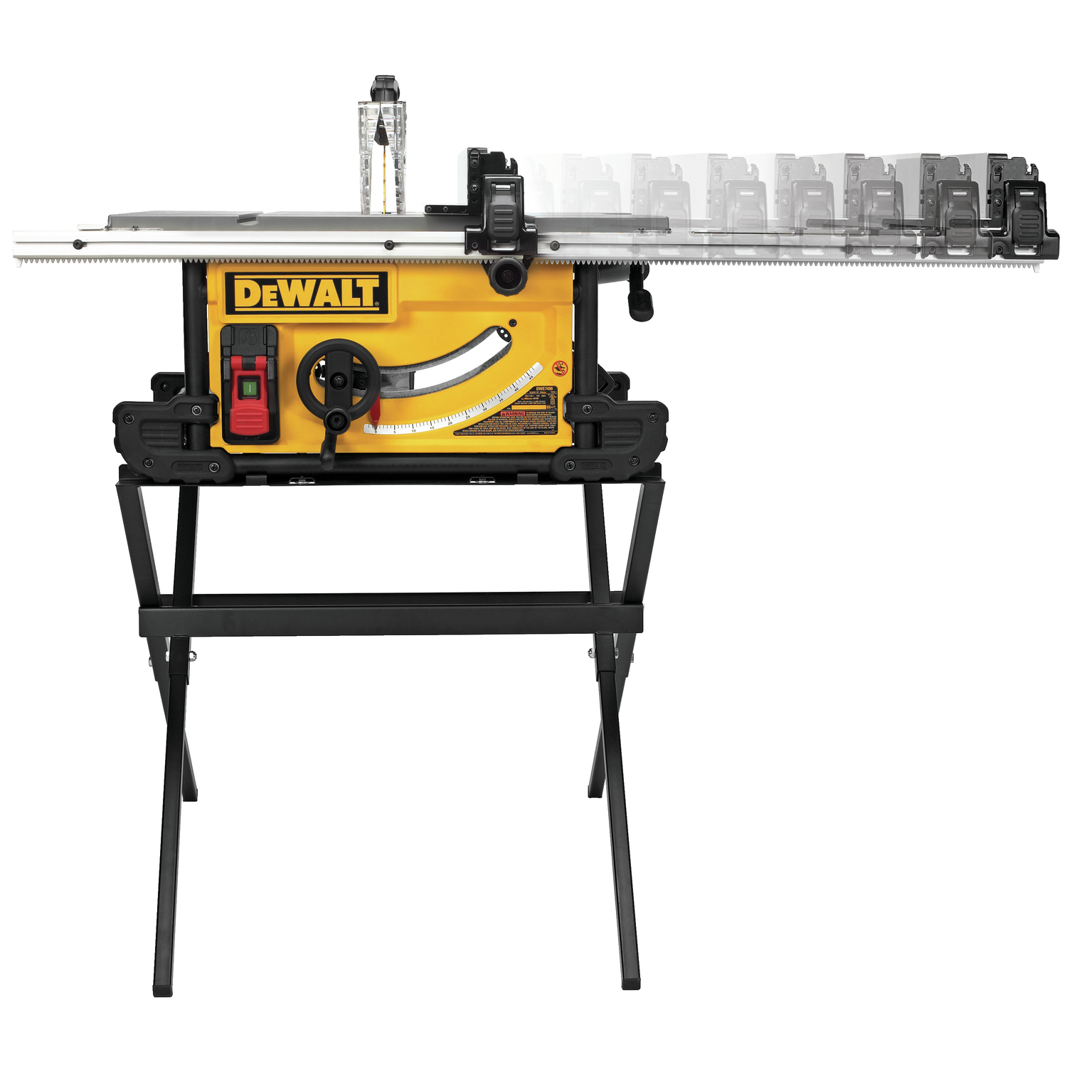 DW 15 amps Corded 10 in. Table Saw with Stand