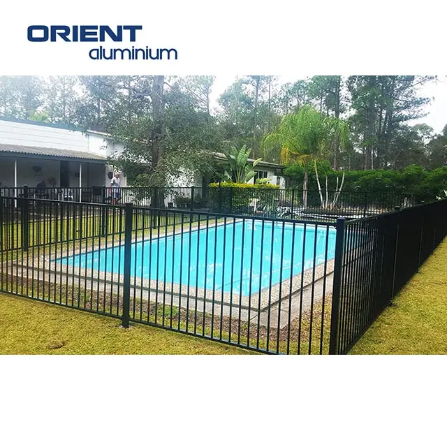 Modern Design Factory Supply Aluminum Fence Designs