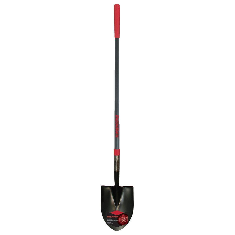 Razor-Back 47 in. Fiberglass Handle Digging Shovel 45000