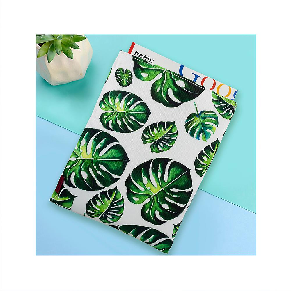 Book Sleeve Tree Leaves Book Protector Medium 10 Inch X 8 Inch