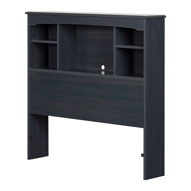 South Shore Navali Bookcase Twin Headboard