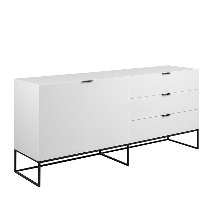 SVANA Sideboard Buffet 180cm - White