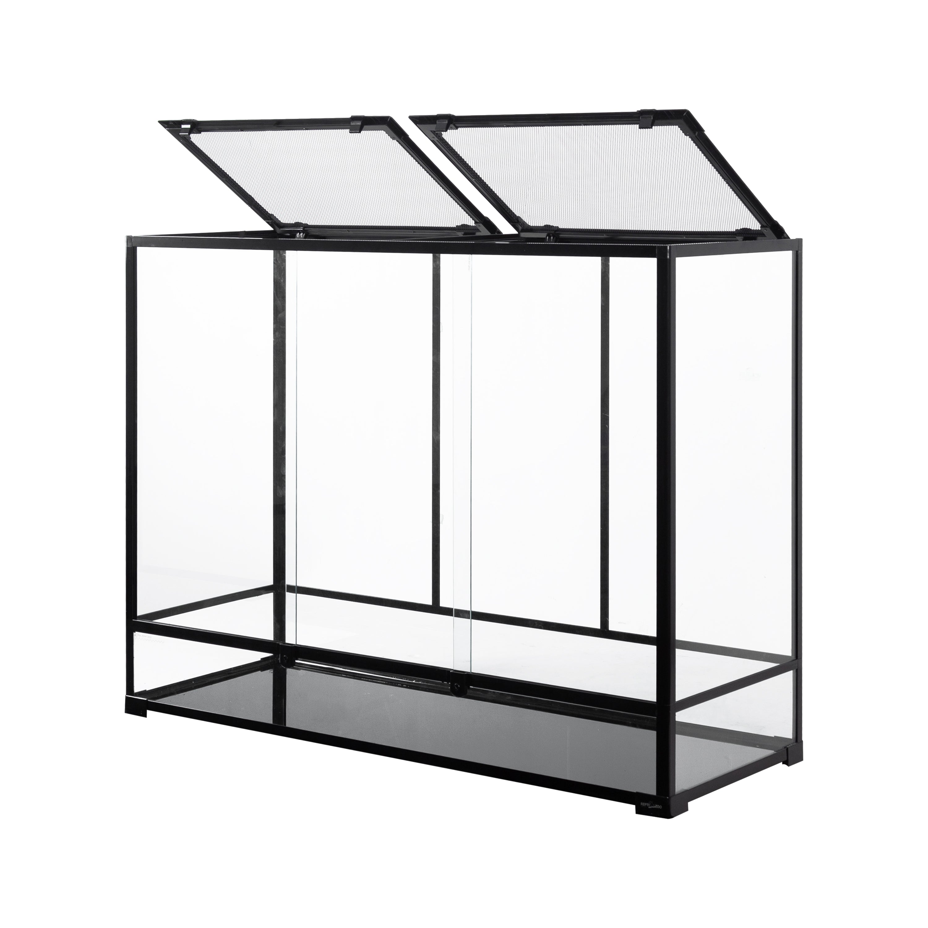 REPTI-ZOO Reptile Glass Terrarium， 48