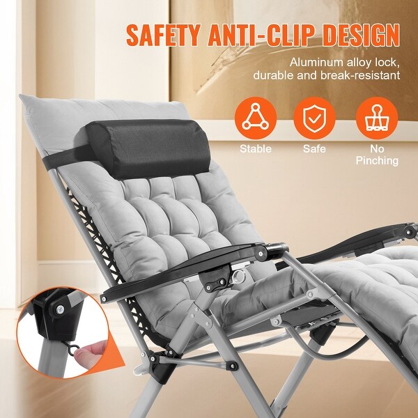 Zero Gravity Chair Zero Gravity Recliner Lounge Chair for Indoor and Outdoor