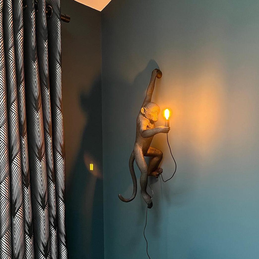 Monkey Wall Lamp