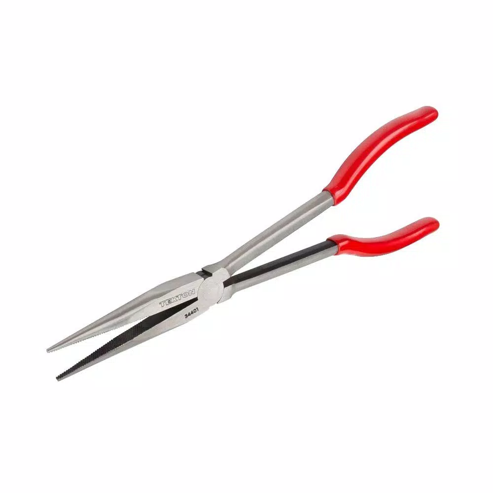 TEKTON 11 in. Long Reach Long Nose Pliers and#8211; XDC Depot