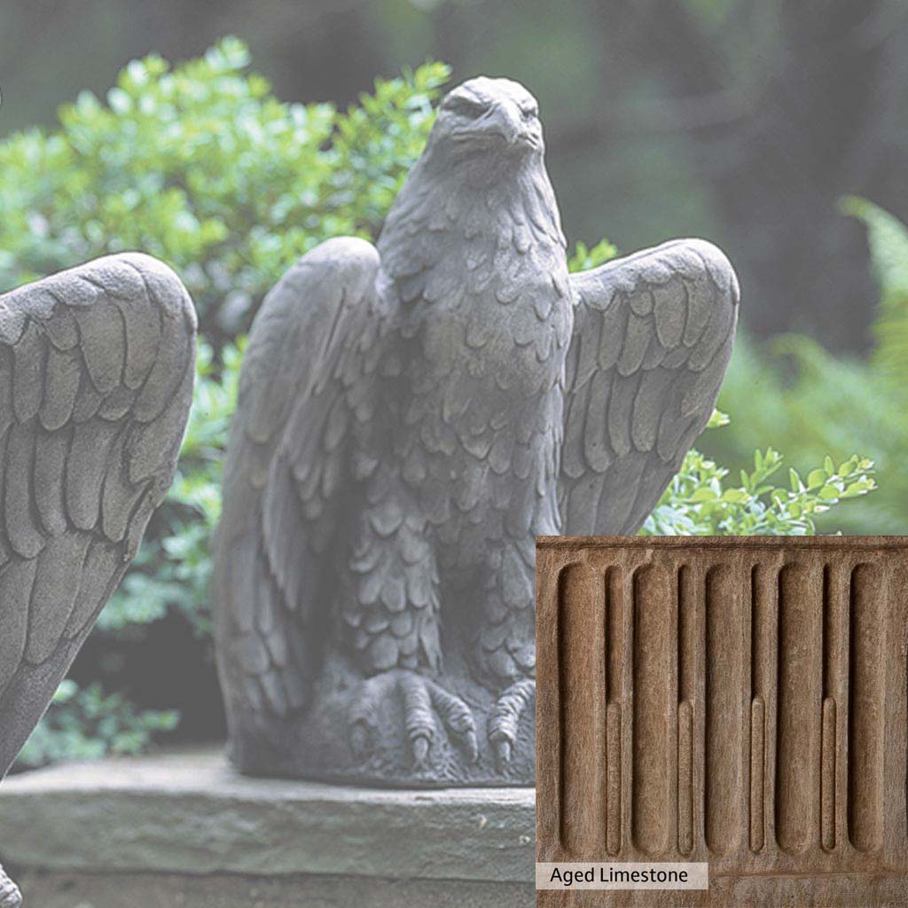 Campania International Eagle Looking Right Statue