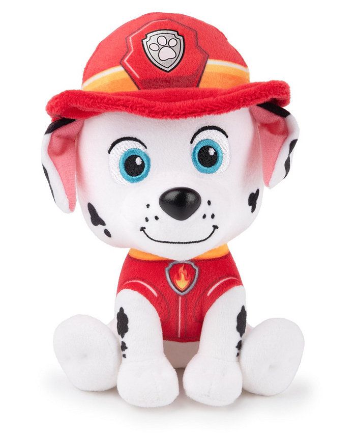 Gundandreg; Official PAW Patrol Marshall in Signature Firefighter Uniform Plush Toy