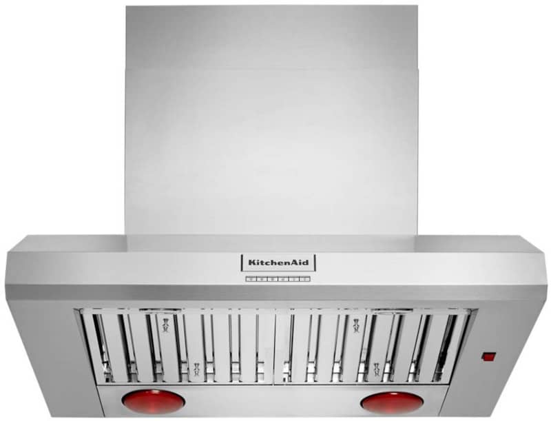 KitchenAid 36 Stainless Steel Commercial-Style Wall-Mount Canopy Range Hood