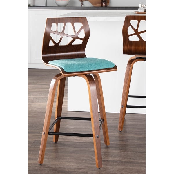 Carson Carrington Sala Mid-century Modern Counter Stools (Set of 2)