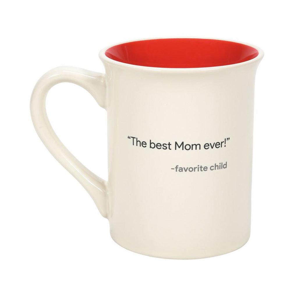 Our Name Is Mud  5 Star Review Mom Mug