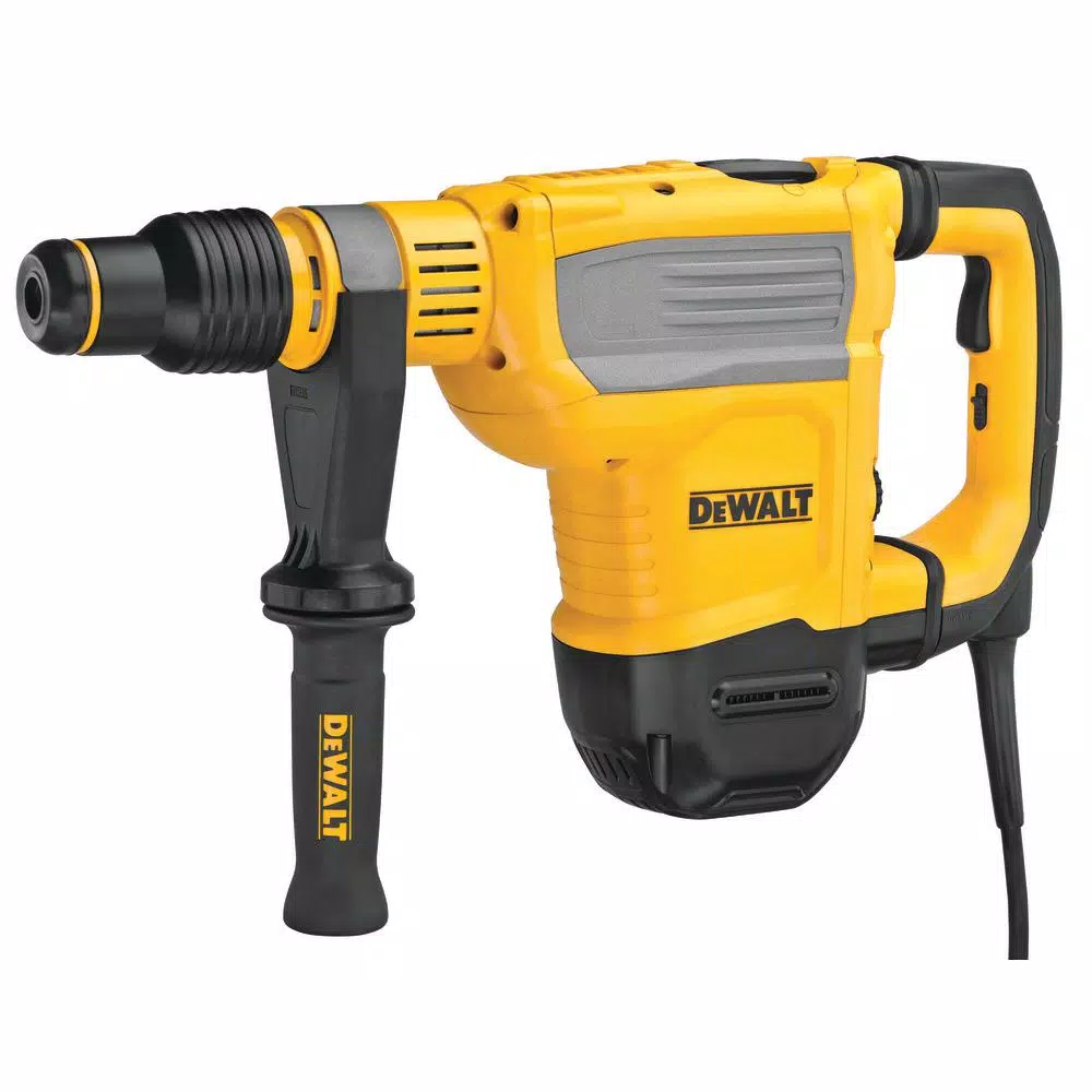 DEWALT 1-3/4 in. SDS MAX Combination Rotary Hammer Kit with Case and Side Handle and  XDC Depot