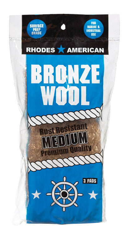 BRONZEWOOL MEDIUM 3PK