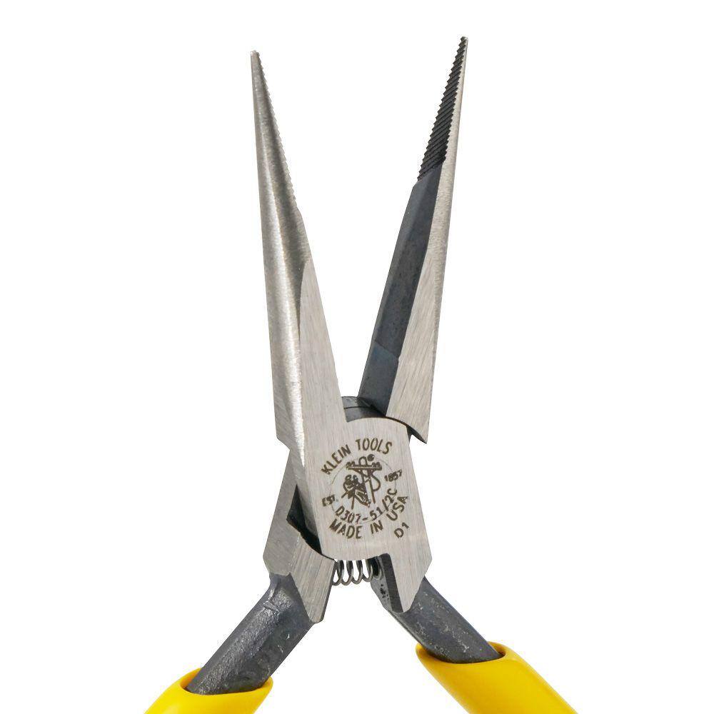 Klein Tools 5 in. Slim Long Nose Pliers D307-512C