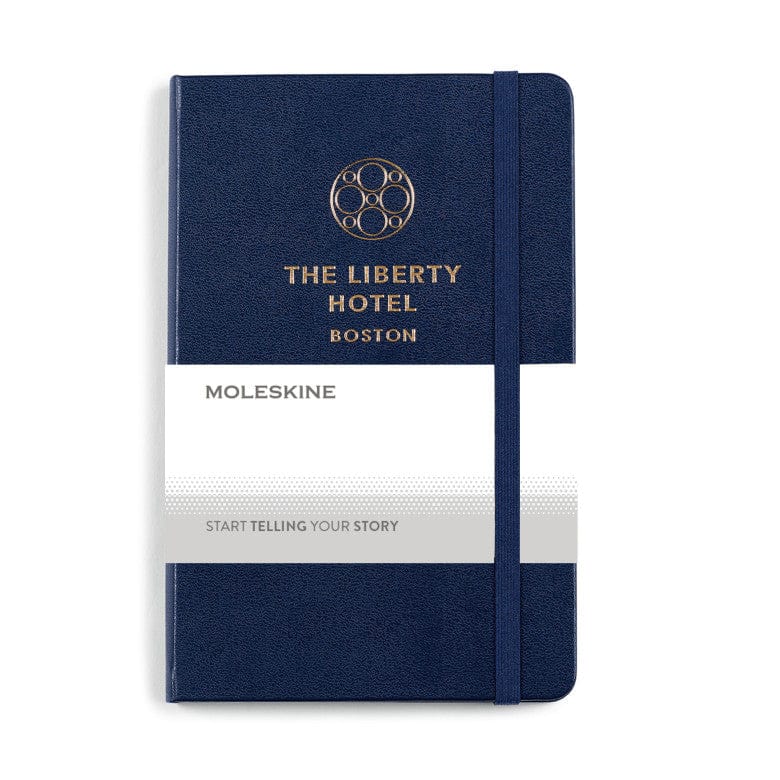 Moleskine Hard Cover Ruled Notebook