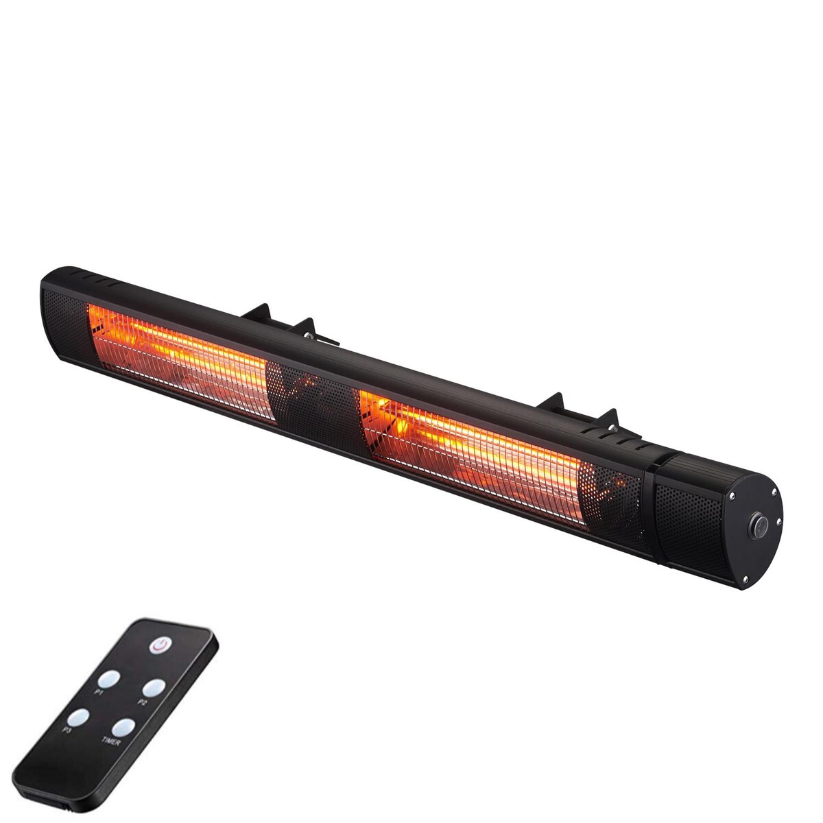 RADtec Genesis Series 38-Inch 3000W Electric Infrared Patio Heater