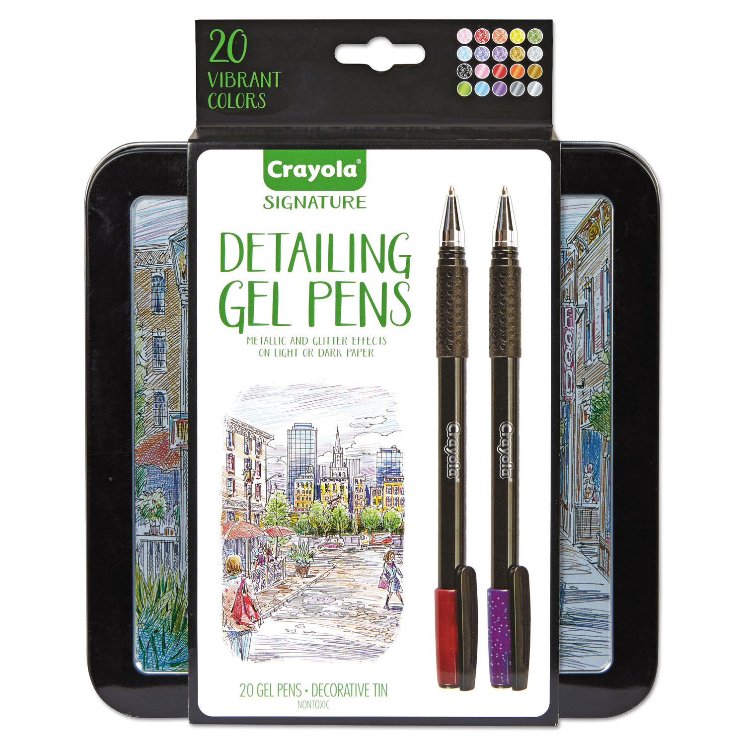 Detailing Gel Pen by Crayolaandreg; CYO586503