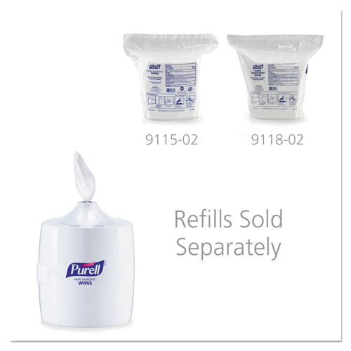 Gojo Purell Hand Sanitizer Wipes Wall Mount Dispenser | 1200