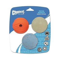 Chuckit! Medley Ball Set Dog Toy Medium 0520520