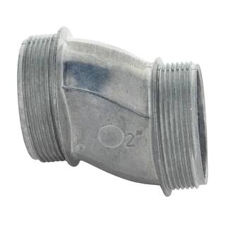 Commercial Electric 2 in. Rigid Metal Conduit (RMC) Offset Nipple FRONZ-200-1