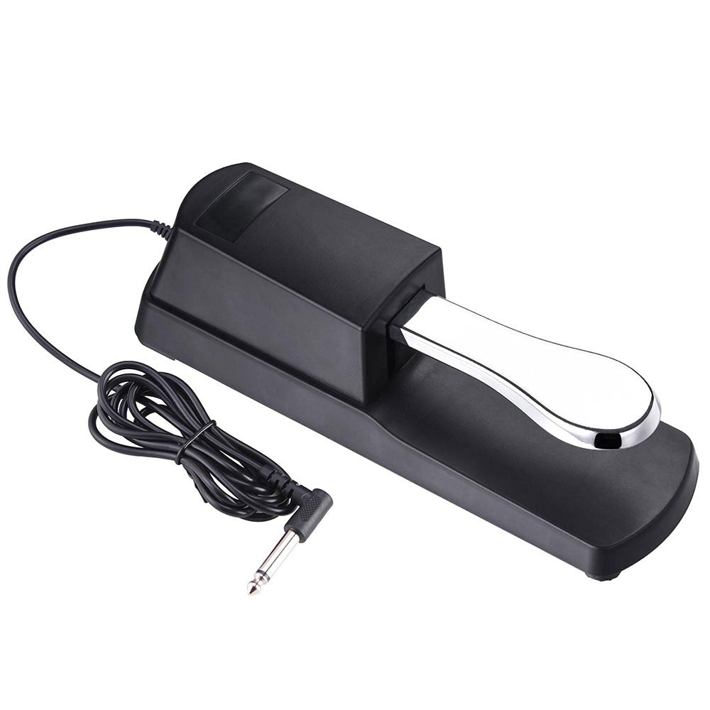 Yescom Piano-style Sustain Pedal Universal Damper Pedal for Keyboards