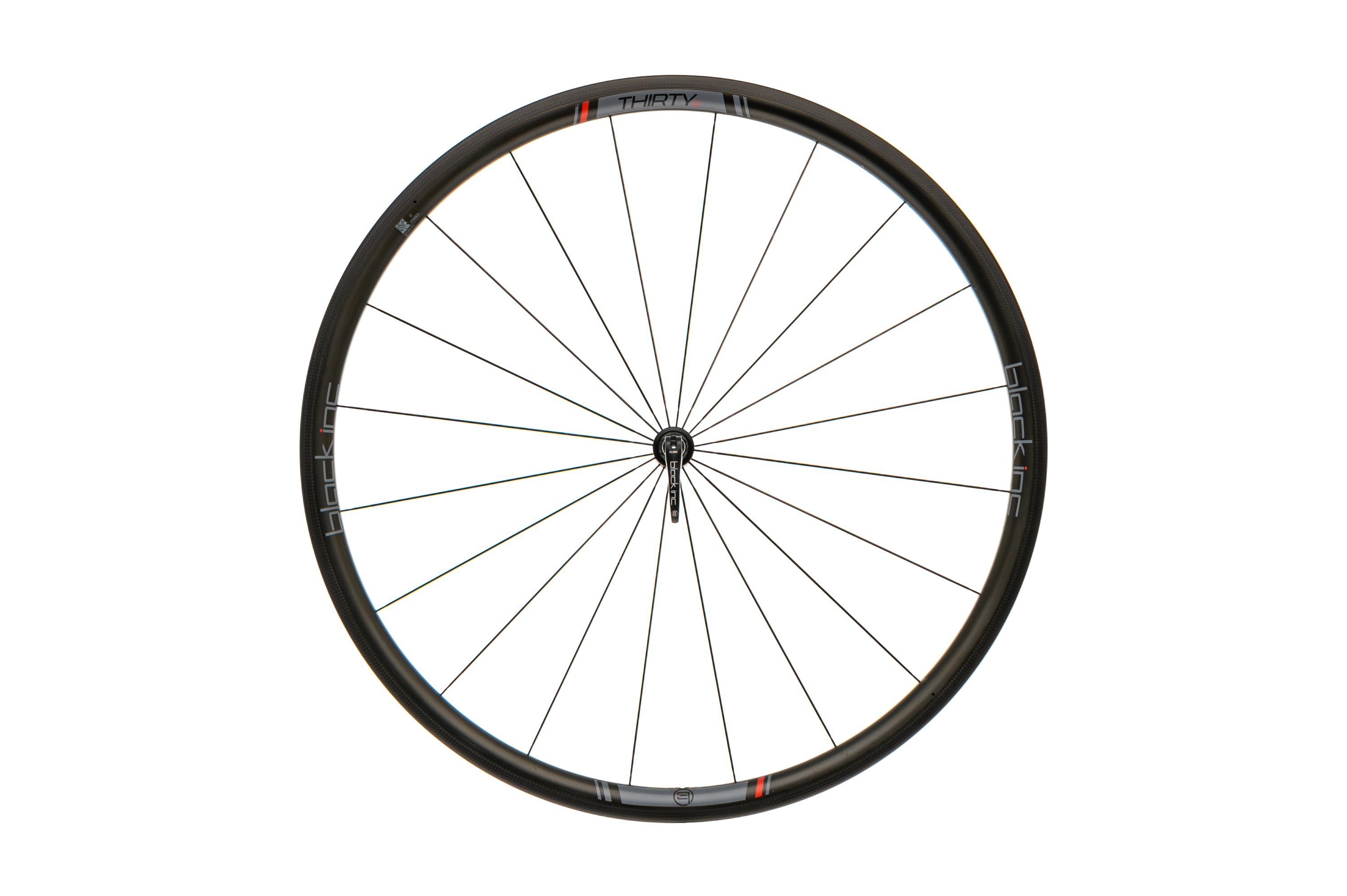 Black Inc. Thirty C Carbon Tubeless 700c Front Wheel