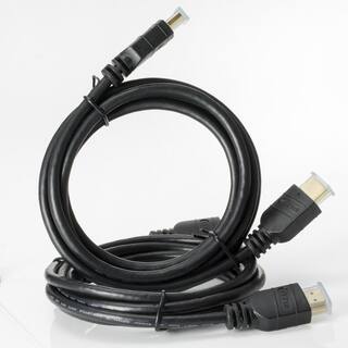 NTW 6 ft. Ultra HD 4K HDMI Cable with Ethernet (2-Pack) NHDMI4-006-2