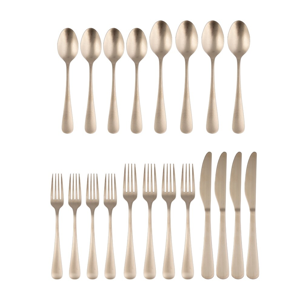 Cambridge Silversmiths Rhiannon 20 Piece Flatware Set  Service for 4   20 Piece