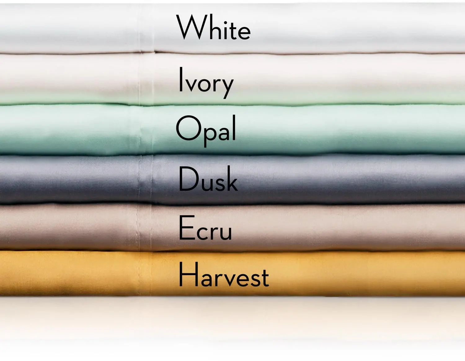 Malouf Woven Tencel White Full 4 Piece Sheet Set