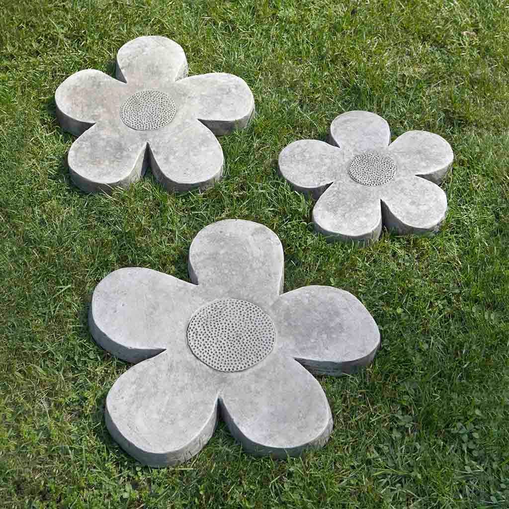 Campania International Flower Power Stepping Stone Set