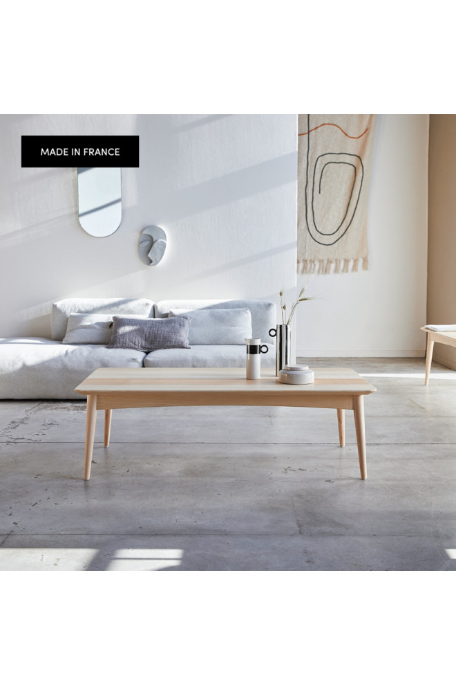 French Olive Coffee Table  Tikamoon Josef   Midcentury   Coffee Tables   by Oroa   Distinctive Furniture  Houzz