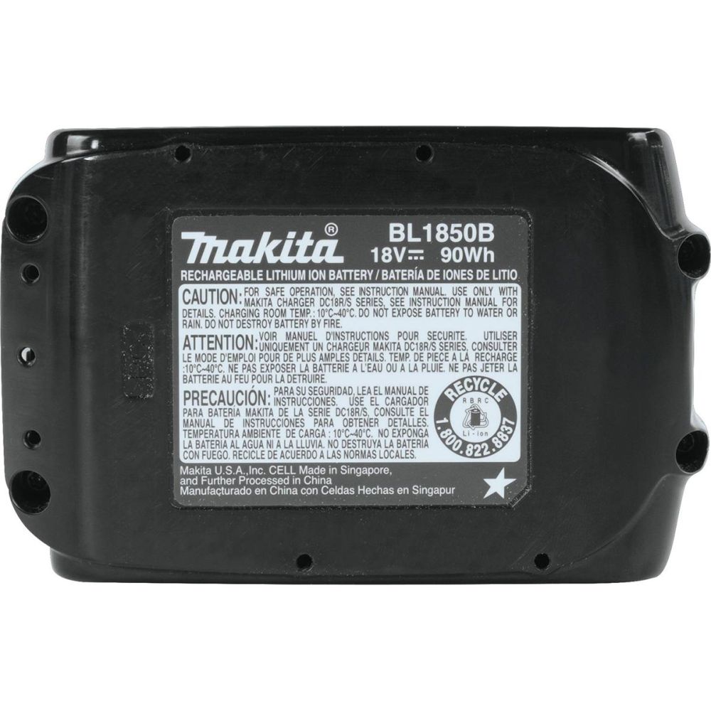 Makita BL1850B 18V LXT Lithium-Ion 5.0Ah Battery