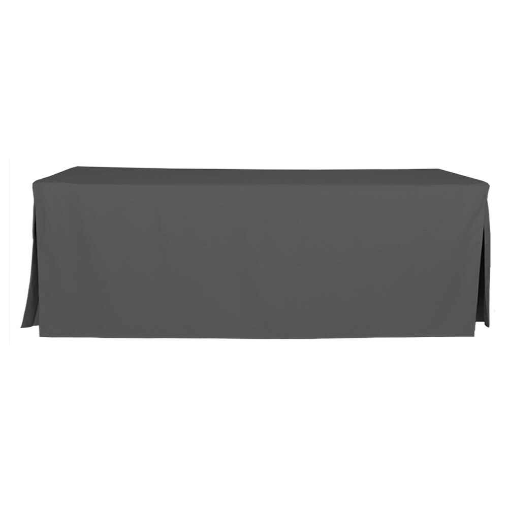 Tablevogue Solid 8 Ft. Table Cover   96 Inches