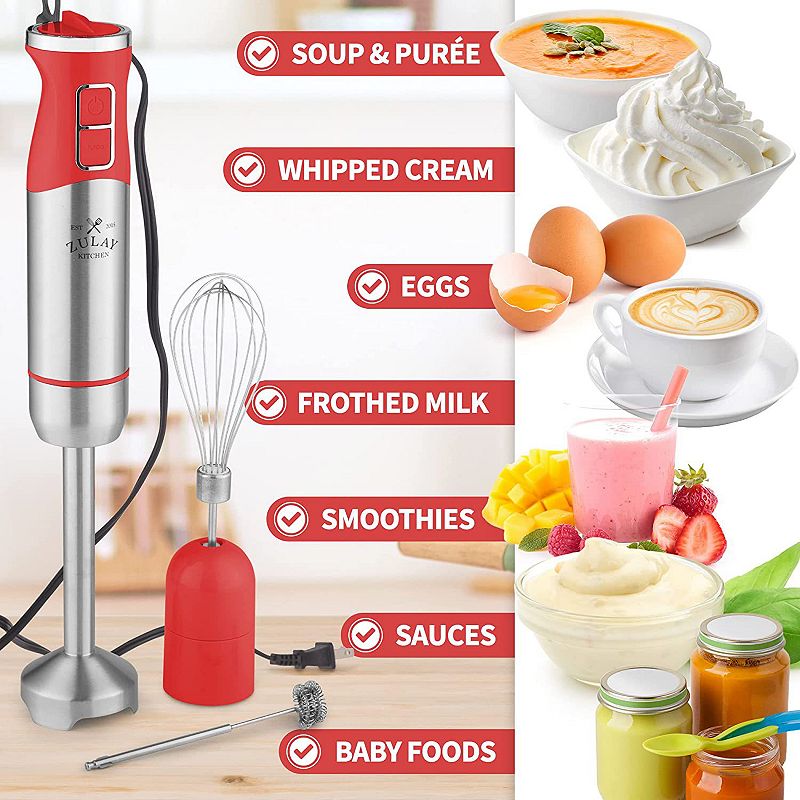 Immersion Hand Blender